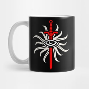 sword Dragon Age Mug